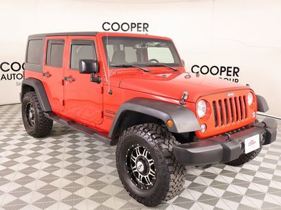 Used 2015 Jeep Wrangler Unlimited Sport w/ Quick Order Package 24S