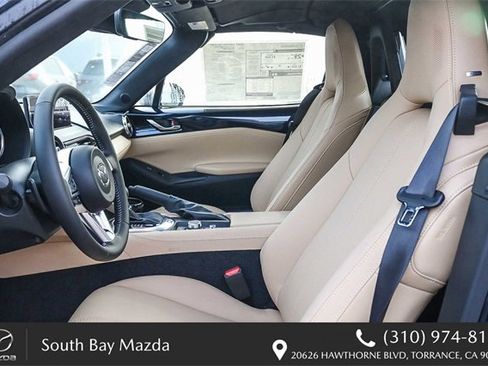 New 2025 MAZDA MX-5 Miata RF Grand Touring image 17