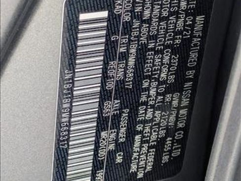 Used 2021 Nissan Rogue Sport SV w/ Technology Package image 23