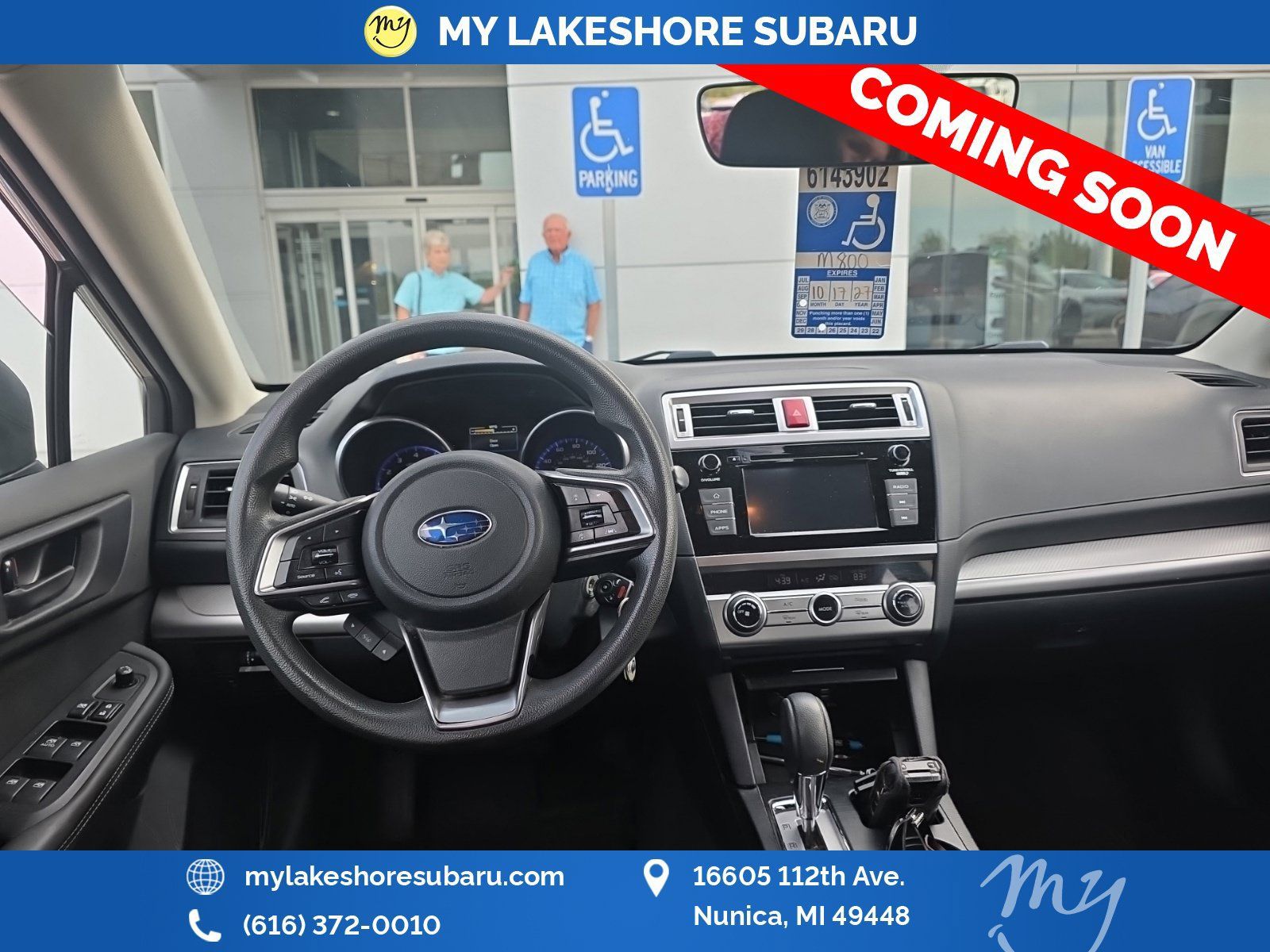 Used 2019 Subaru Outback 2.5i AWD/4WD image 11