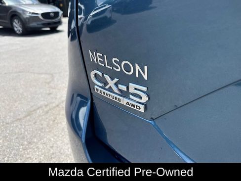 Used 2024 MAZDA CX-5 Signature AWD/4WD image 56