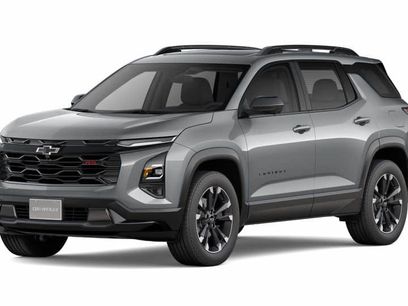 New 2027 Chevrolet Equinox RS