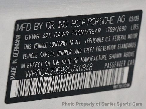 Used 2009 Porsche 911 Carrera RWD image 45