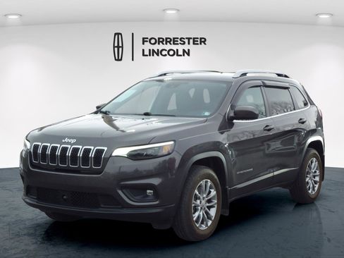 Used 2021 Jeep Cherokee Latitude Lux w/ Comfort/Convenience Group image 7