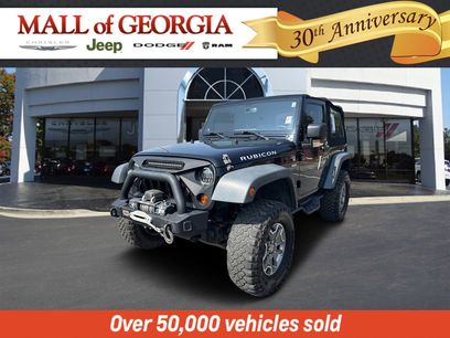 Used 2013 Jeep Wrangler Rubicon w/ PWR Convenience Group