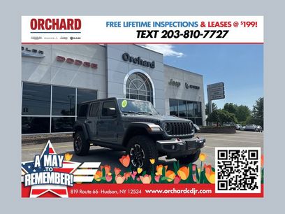 Used 2025 Jeep Wrangler Unlimited Rubicon