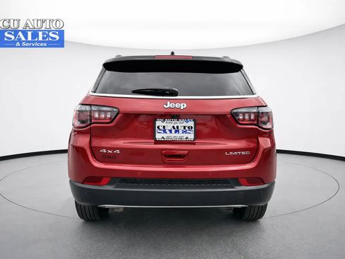 Used 2025 Jeep Compass Limited image 6