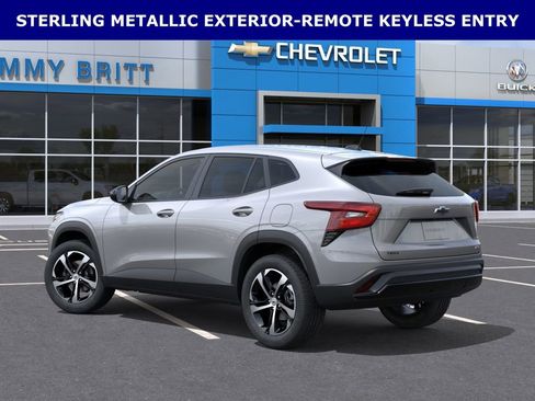 New 2026 Chevrolet Trax RS FWD image 5