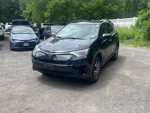 Used 2018 Toyota RAV4 LE w/ All Weather Liner Package AWD/4WD image 1