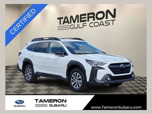 Certified 2025 Subaru Outback Premium image 1