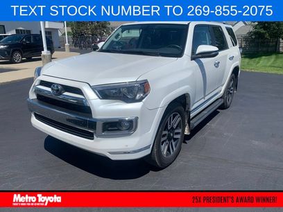 Certified 2016 Toyota 4Runner Limited