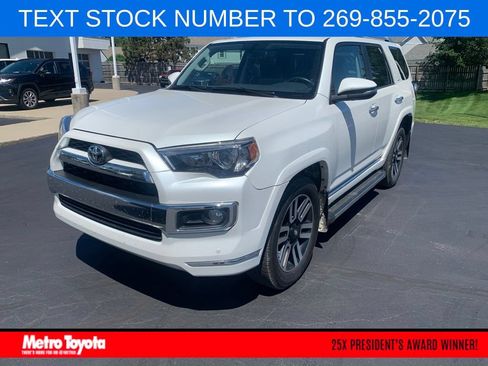 Certified 2016 Toyota 4Runner Limited AWD/4WD image 1
