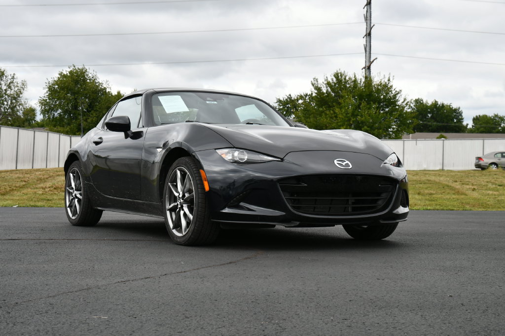 Used 2021 MAZDA MX-5 Miata RF Grand Touring RWD image 25
