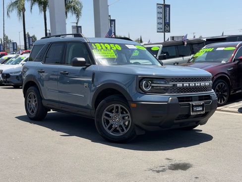 Certified 2025 Ford Bronco Sport Big Bend AWD/4WD image 3