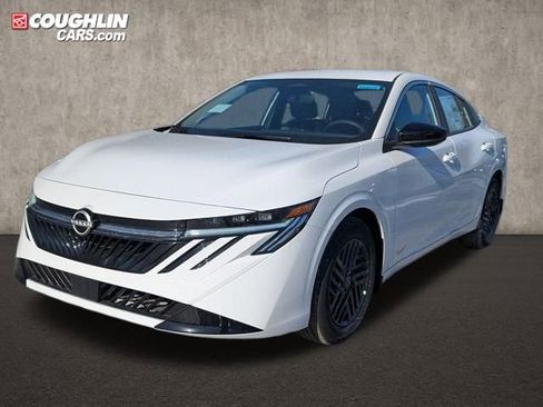 New 2026 Nissan Sentra SV w/ Floor Mat Package FWD image 4