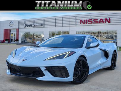 Used 2023 Chevrolet Corvette Stingray Preferred Cpe w/ Stealth Interior Trim Package