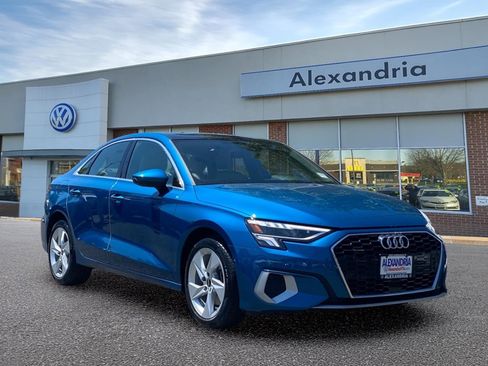 Used 2023 Audi A3 2.0T Premium w/ Convenience Package AWD/4WD image 1