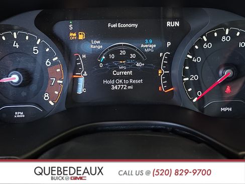 Used 2023 Jeep Compass Trailhawk AWD/4WD image 14