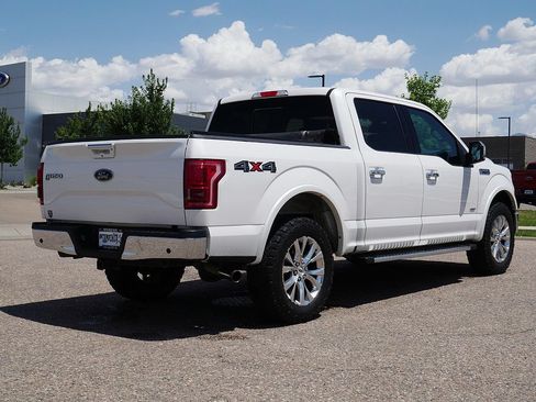 Used 2016 Ford F150 Lariat w/ Equipment Group 502A Luxury AWD/4WD image 5