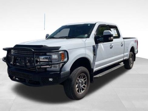 Used 2017 Ford F250 Lariat w/ Snow Plow Prep Package image 1