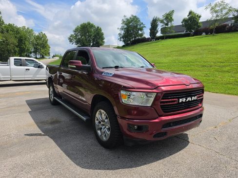 Used 2021 RAM 1500 Big Horn AWD/4WD image 7