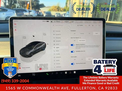 Used 2023 Tesla Model 3 Standard Range RWD image 35