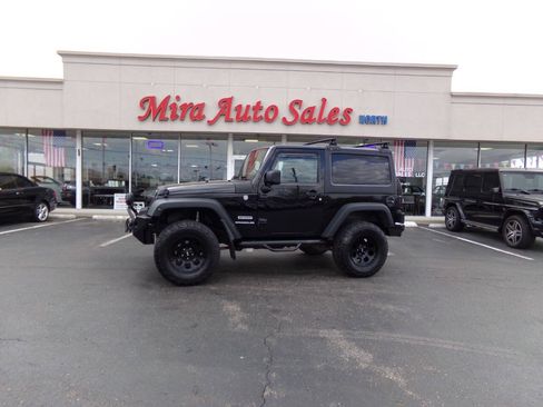 Used 2014 Jeep Wrangler Sport w/ Quick Order Package 23S AWD/4WD image 1