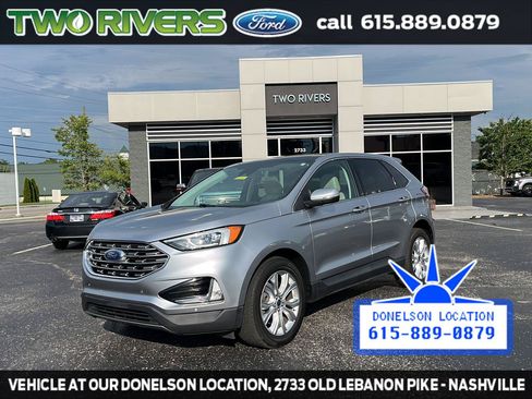 Used 2021 Ford Edge Titanium FWD image 1