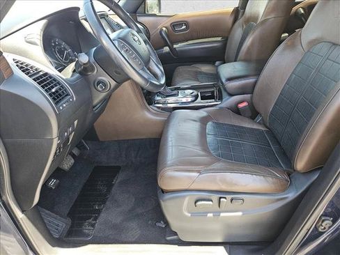 Used 2018 Nissan Armada Platinum w/ Cargo Package RWD image 17
