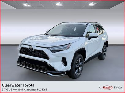 New 2025 Toyota RAV4 SE