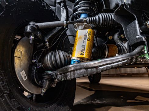 Used 2025 Chevrolet Silverado 1500 ZR2 w/ ZR2 Bison Edition image 13