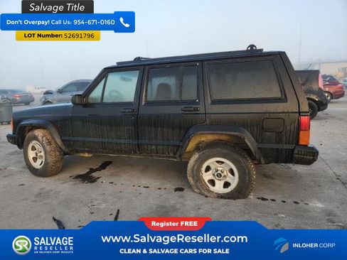 Used 1996 Jeep Cherokee 2WD 4-Door image 3