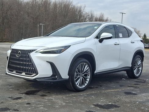 New 2026 Lexus NX 350 image 2