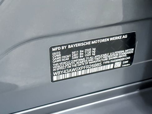 Used 2023 BMW i4 eDrive35 w/ Premium Package RWD image 32