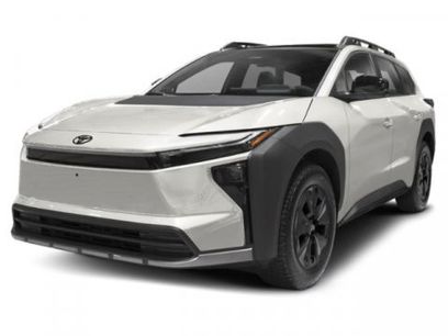 New 2026 Toyota bZ Woodland