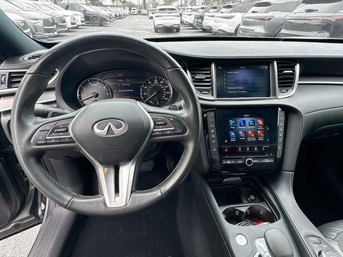 Used 2022 INFINITI QX50 Luxe w/ Appearance Package image 12