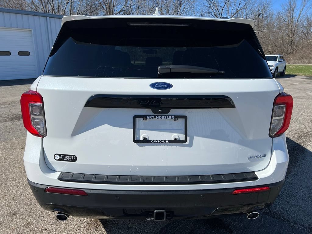 Used 2024 Ford Explorer ST-Line w/ Class IV Trailer Tow Package AWD/4WD image 4