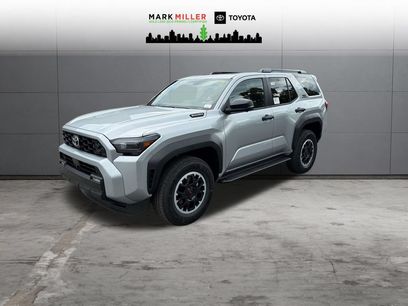 New 2026 Toyota 4Runner TRD Off-Road Premium