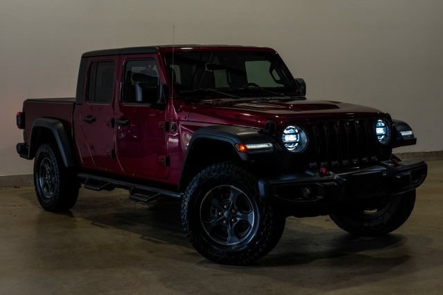 Used 2022 Jeep Gladiator Rubicon w/ LED Lighting Group AWD/4WD image 8