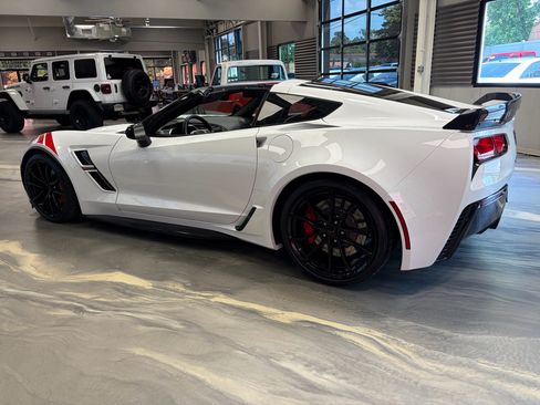 Used 2017 Chevrolet Corvette Grand Sport RWD image 36