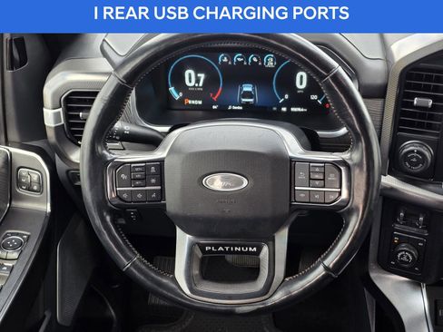 Used 2022 Ford F150 Platinum w/ Equipment Group 701A High image 25