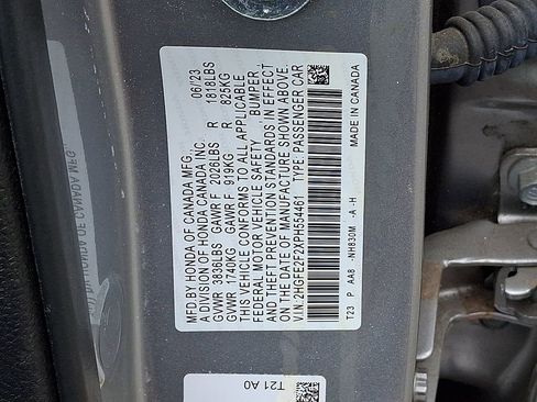 Used 2023 Honda Civic LX image 27