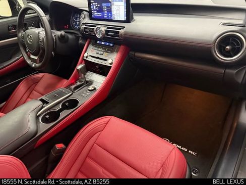 Used 2023 Lexus RC 350 F Sport image 26