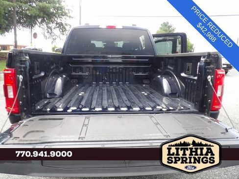 Certified 2023 Ford F150 XLT w/ Equipment Group 301A Mid AWD/4WD image 14