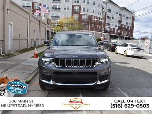 Used 2023 Jeep Grand Cherokee L Limited w/ Black Appearance Package image 3
