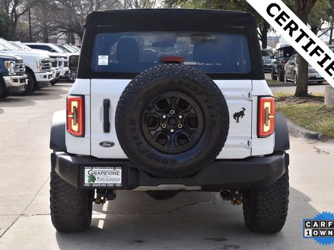 Certified 2022 Ford Bronco Wildtrak image 9