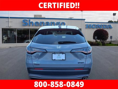 Certified 2024 Honda HR-V Sport image 4