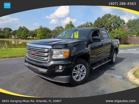 Used 2019 GMC Canyon SLE w/ SLE Convenience Package RWD image 1