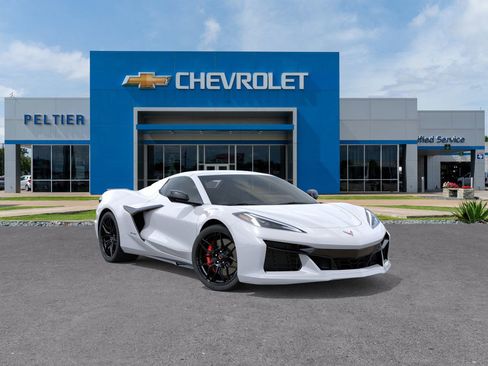 New 2025 Chevrolet Corvette Z06 w/ Battery Protection Package image 1