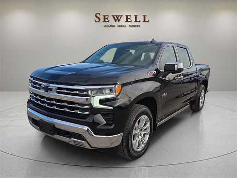 Used 2022 Chevrolet Silverado 1500 LTZ w/ LTZ Premium Texas Edition image 1